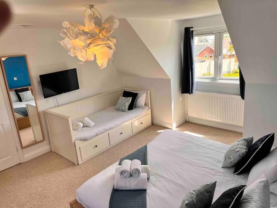 Wonderful House Just 250m From The Sea Ferienhaus New Quay